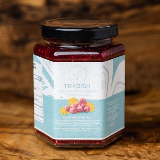 Uncle Shawn's Raspberry Dandelion Jam | Tradish Canada